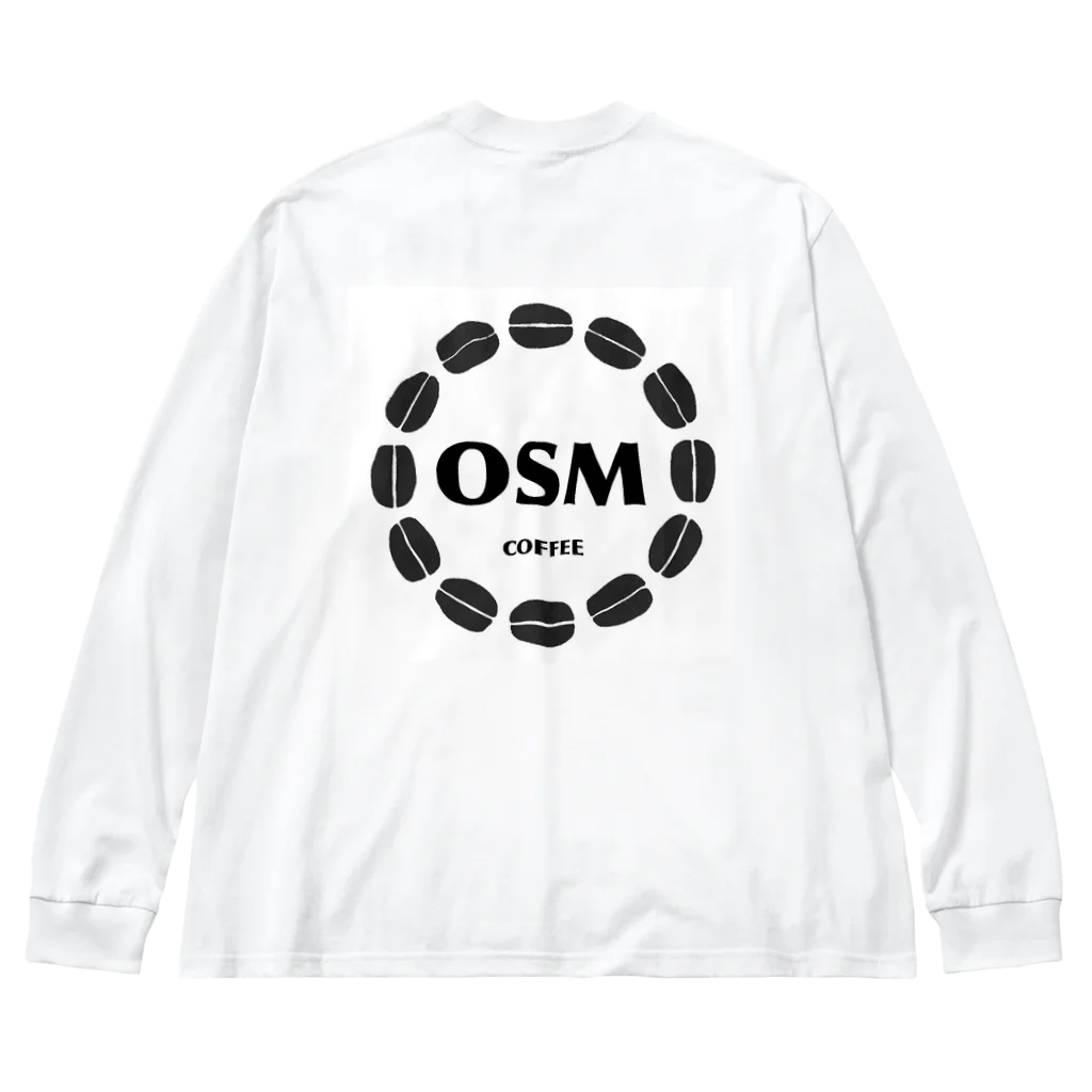 mattamのOSM COFFEE ビッグシルエットロングスリーブTシャツ