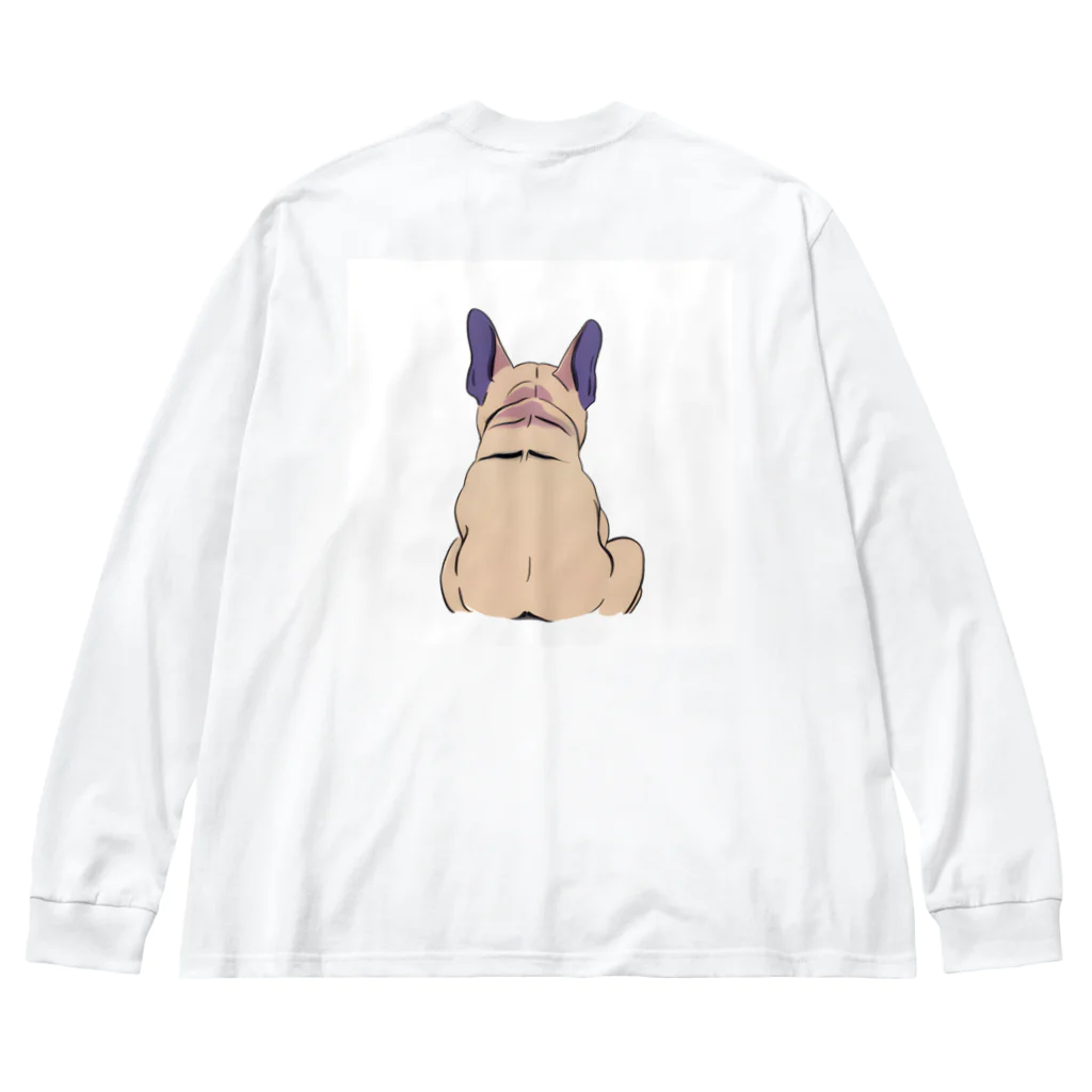 buruburuのハッピー ルーくん Big Long Sleeve T-Shirt