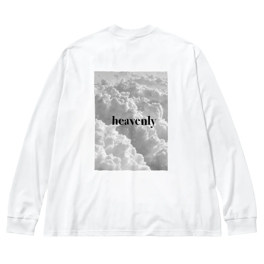 heavenly ┊︎ KAIRI (カイリ)のheavenly オリジナルアイテム ビッグシルエットロングスリーブTシャツ