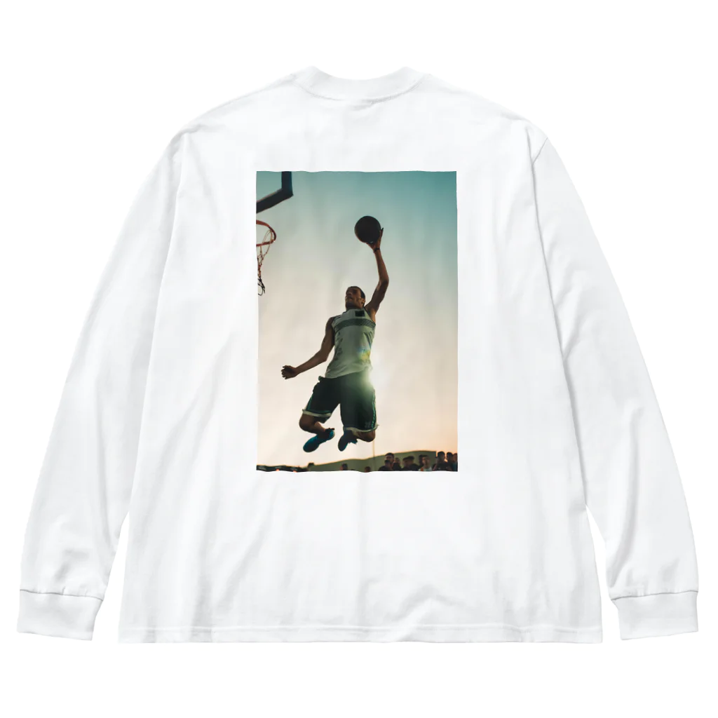 konoha-kamereonnのfly high! Big Long Sleeve T-Shirt