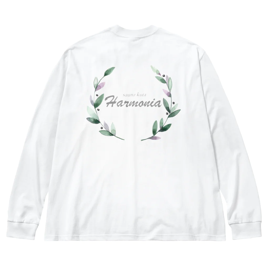 sauna kota ハルモニア🌿のハルモニア　Koi ビッグシルエットロングスリーブTシャツ