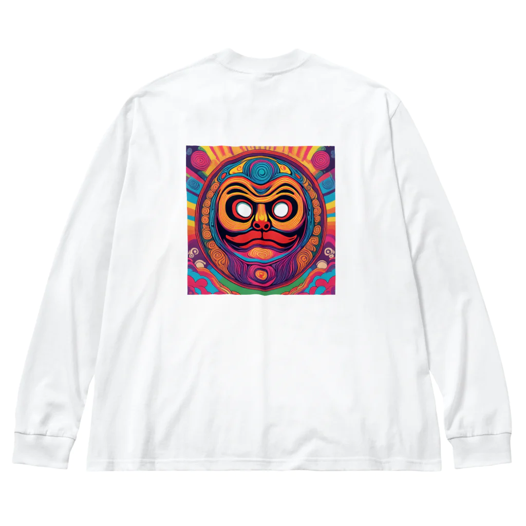 252539のDARUMA1-1 Big Long Sleeve T-Shirt