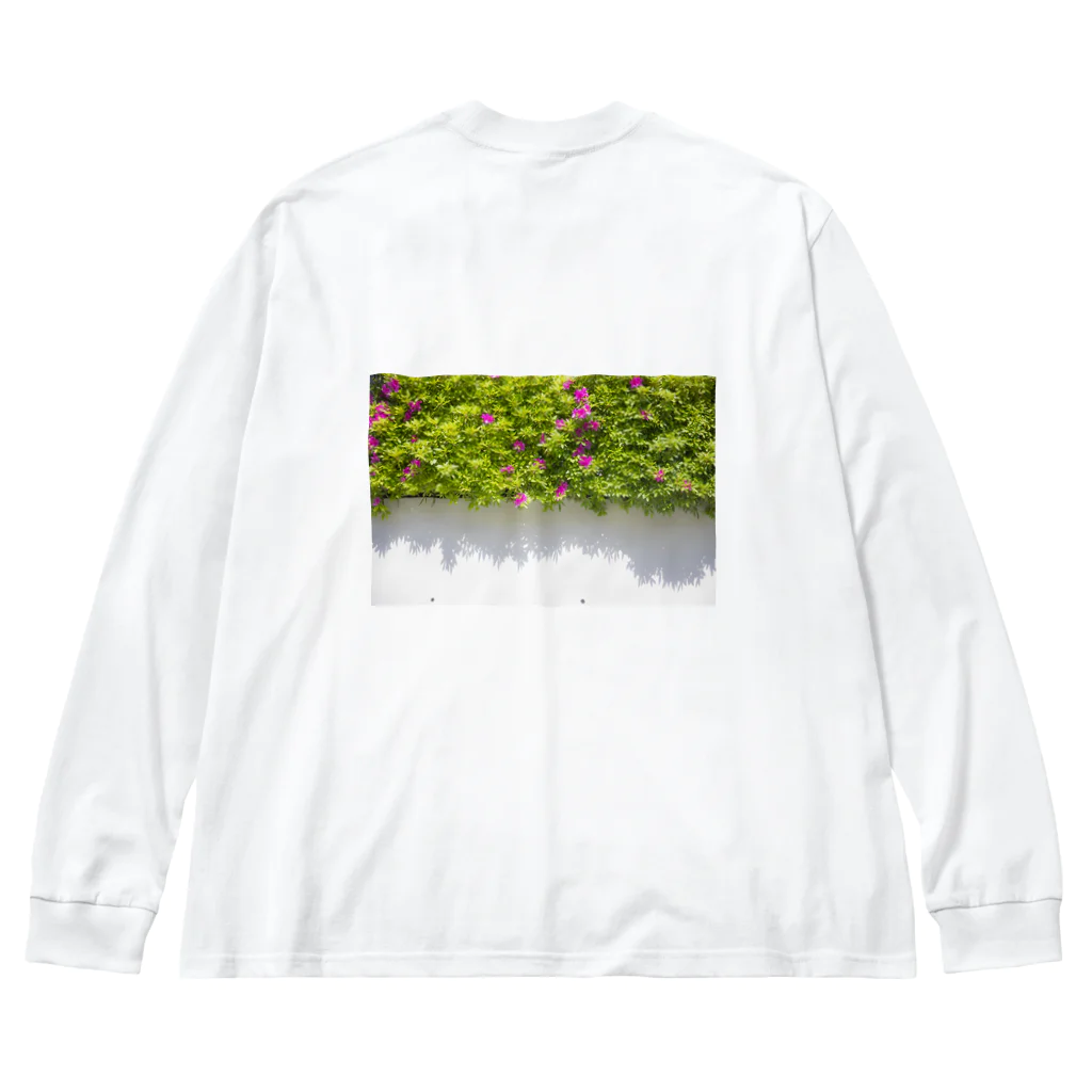 Maoko A.のツツジのロンT Big Long Sleeve T-Shirt