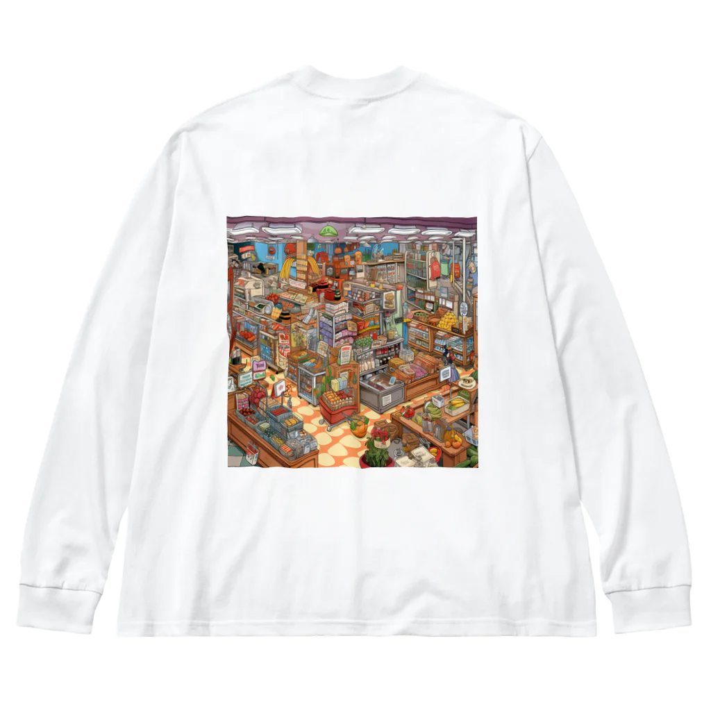 koro-sukeのみっけた！ Big Long Sleeve T-Shirt