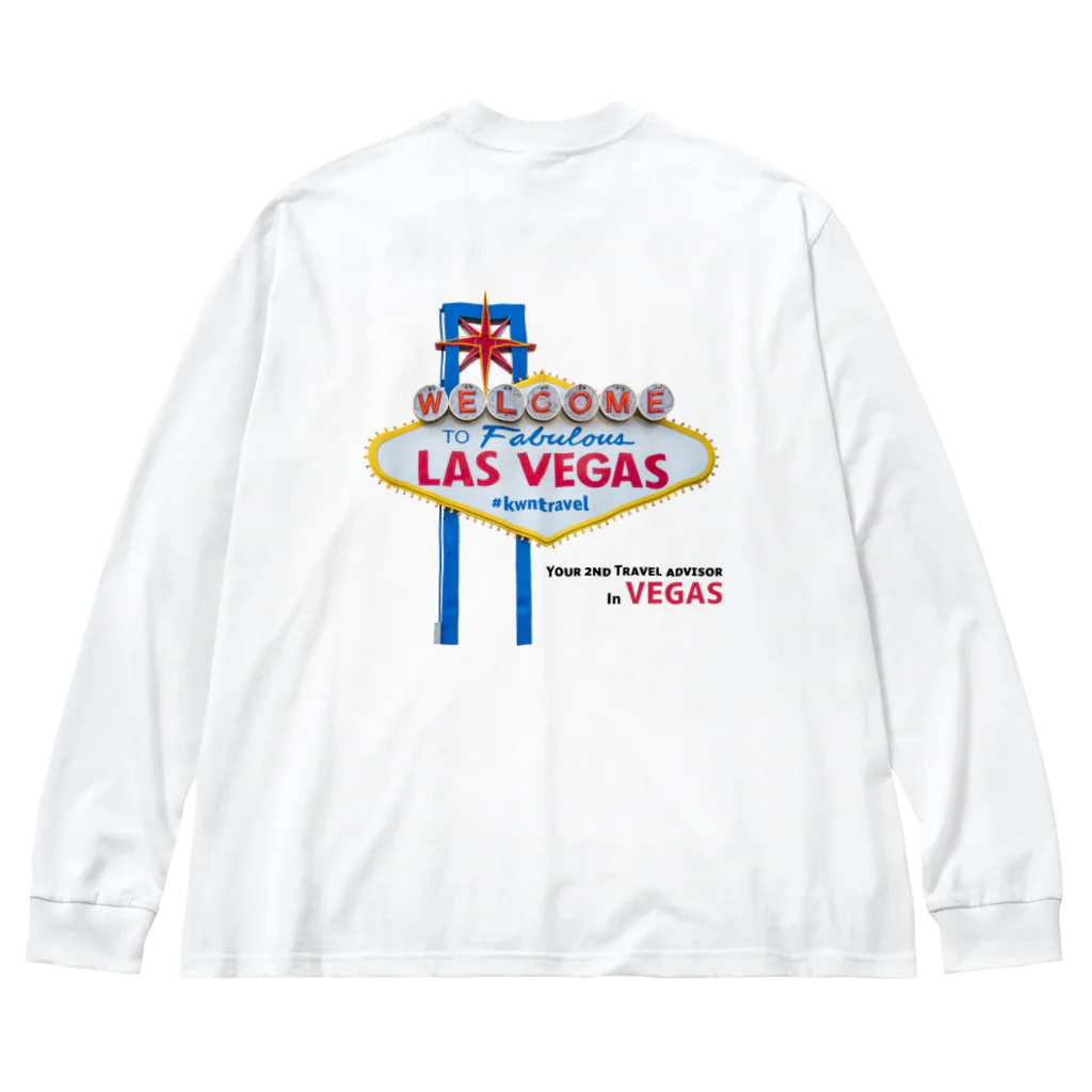 三浦一樹のfabulous #kwntravel  Big Long Sleeve T-Shirt