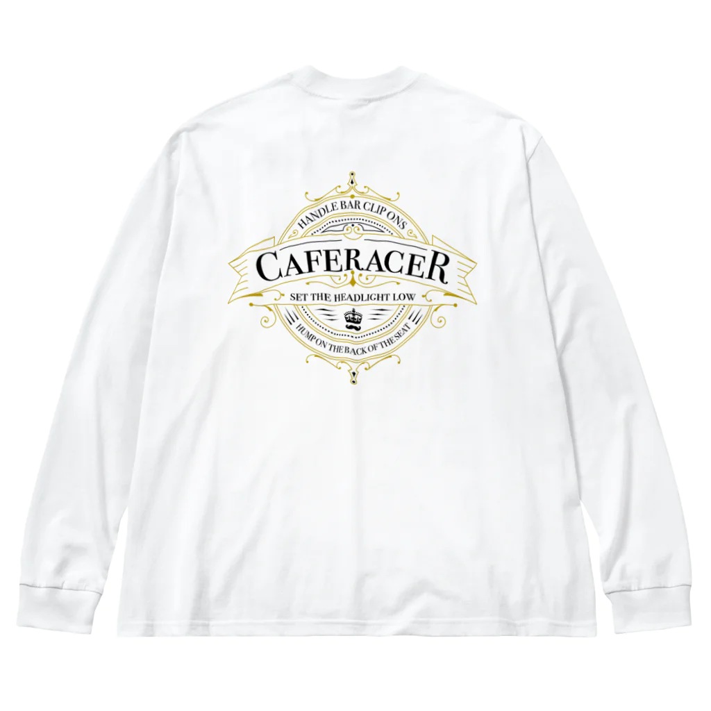 りぶれのcaferacer Big Long Sleeve T-Shirt