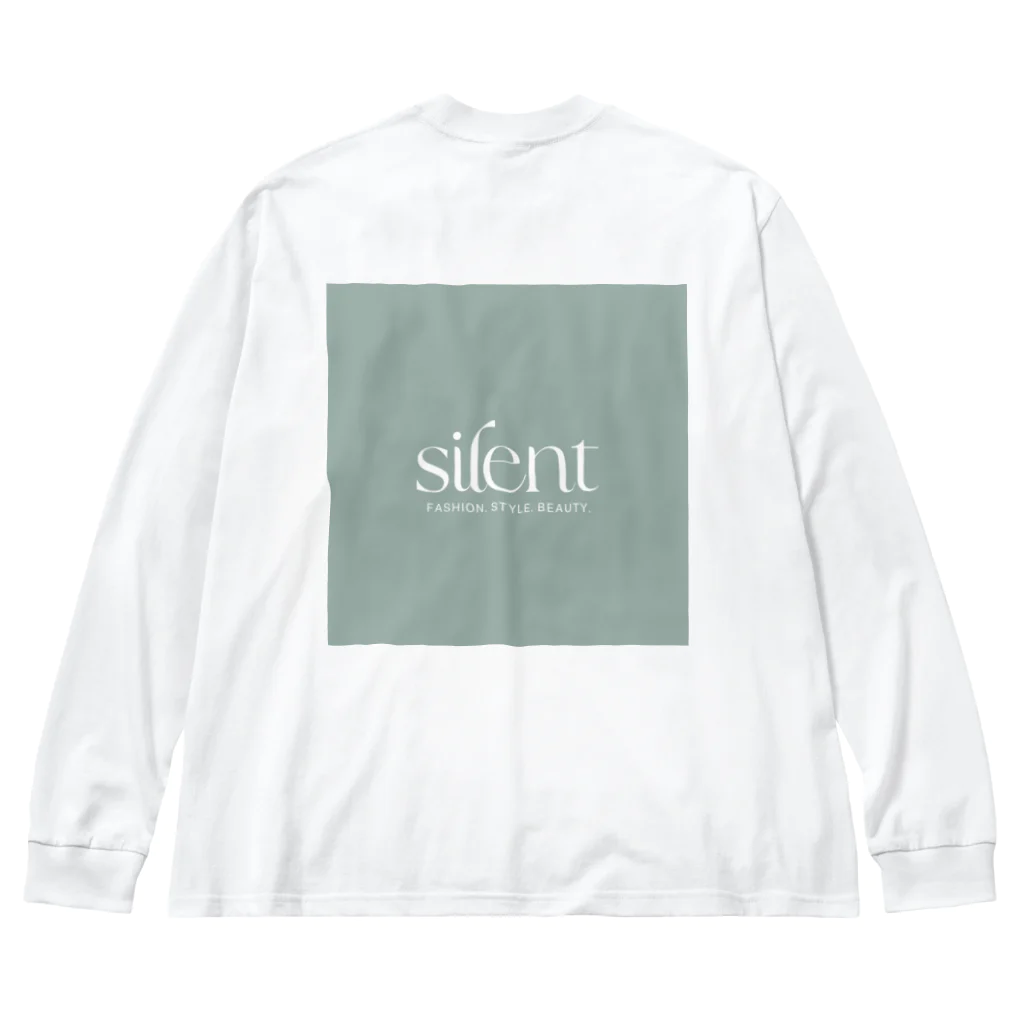 silentのsilent Big Long Sleeve T-Shirt