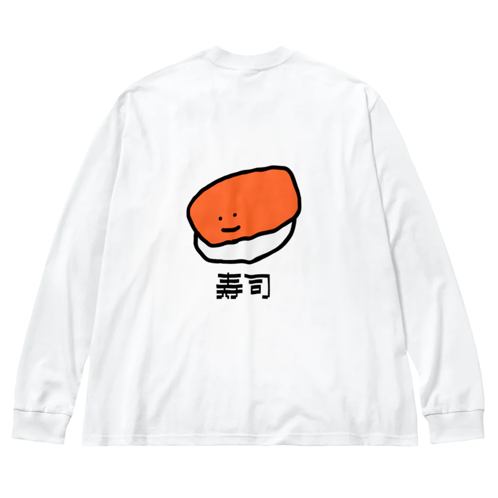 ohayo.のすし ビッグシルエットロングスリーブTシャツ