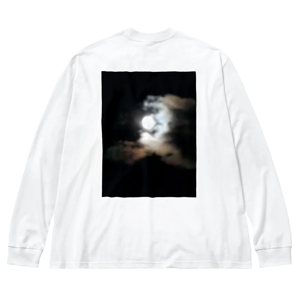 maguro8xpのmaguro dark side of the moon Big Long Sleeve T-Shirt