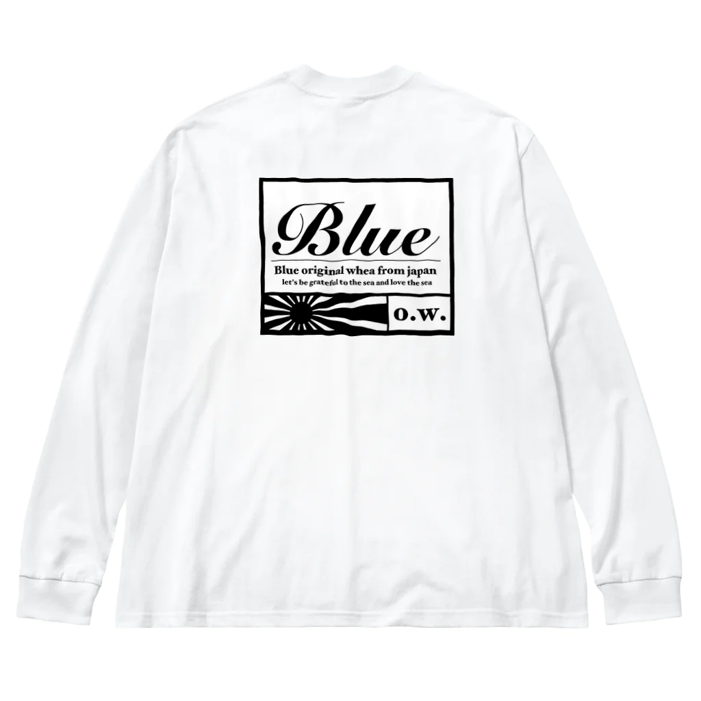 Blue o.w.のBlue o.w. ビッグシルエットロングスリーブTシャツ