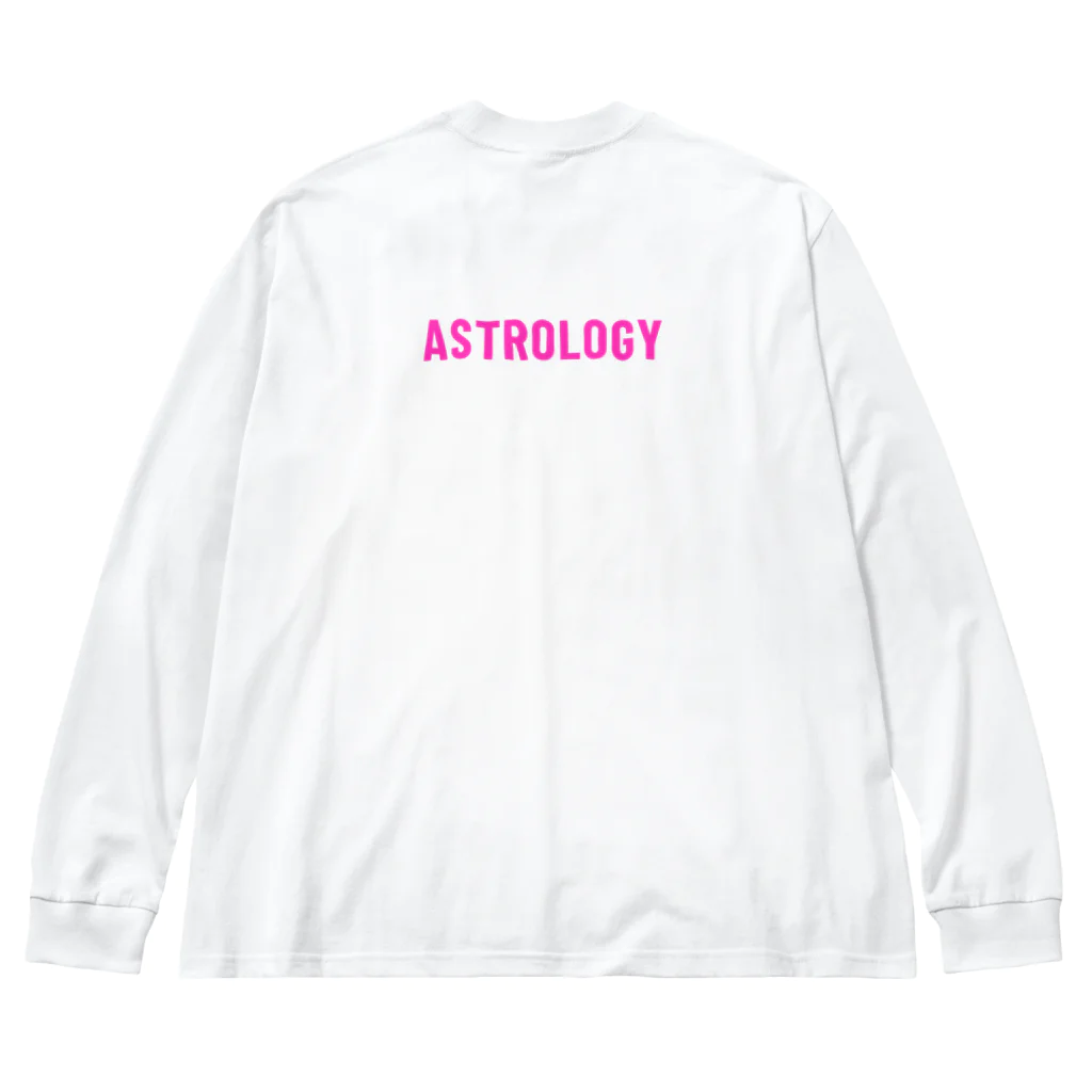 COCO boutiqueのNVC/ASTROLOGY ビッグシルエットロングスリーブTシャツ