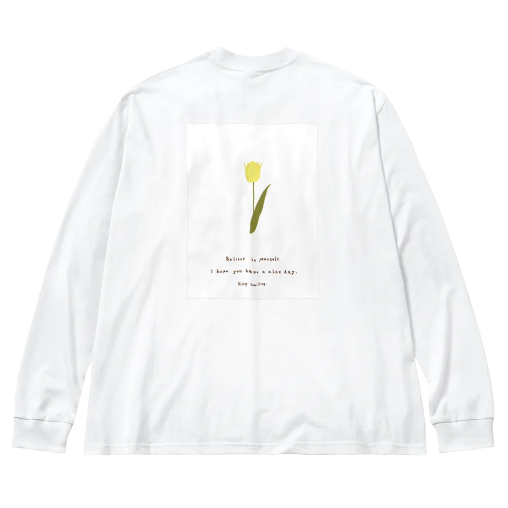 rilybiiの🍋 antique lemon yellow . Big Long Sleeve T-Shirt