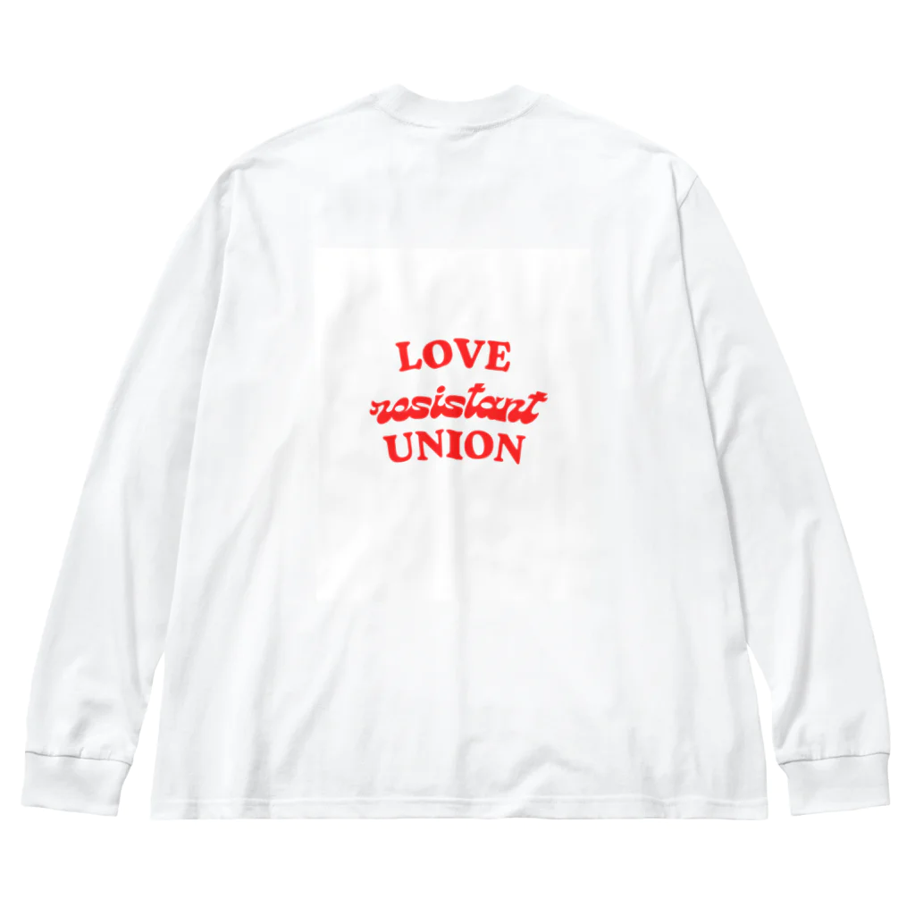 レモングラスの愛の抵抗同盟 Big Long Sleeve T-Shirt