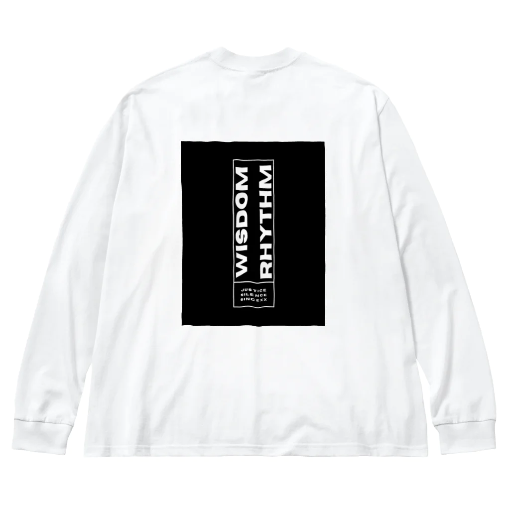 レモングラスの知識とリズム Big Long Sleeve T-Shirt