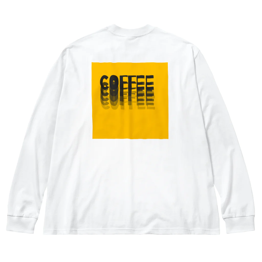 マッチングマリナ公式のモーションイエロウ Big Long Sleeve T-Shirt