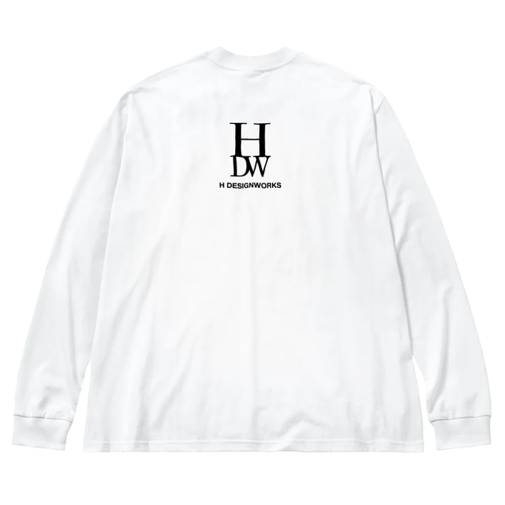 HDWの王冠BUTA Big Long Sleeve T-Shirt