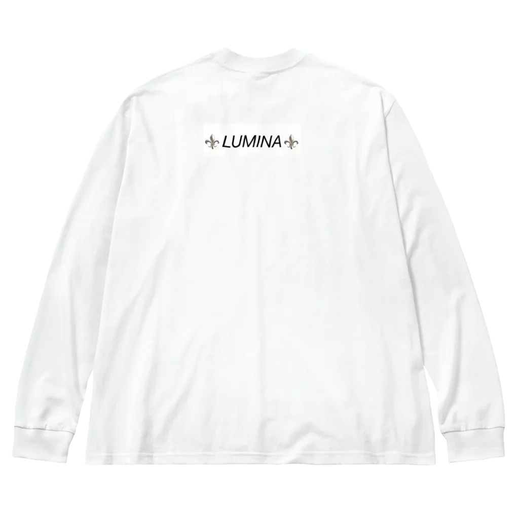 Luminaのラストウェーブ Big Long Sleeve T-Shirt