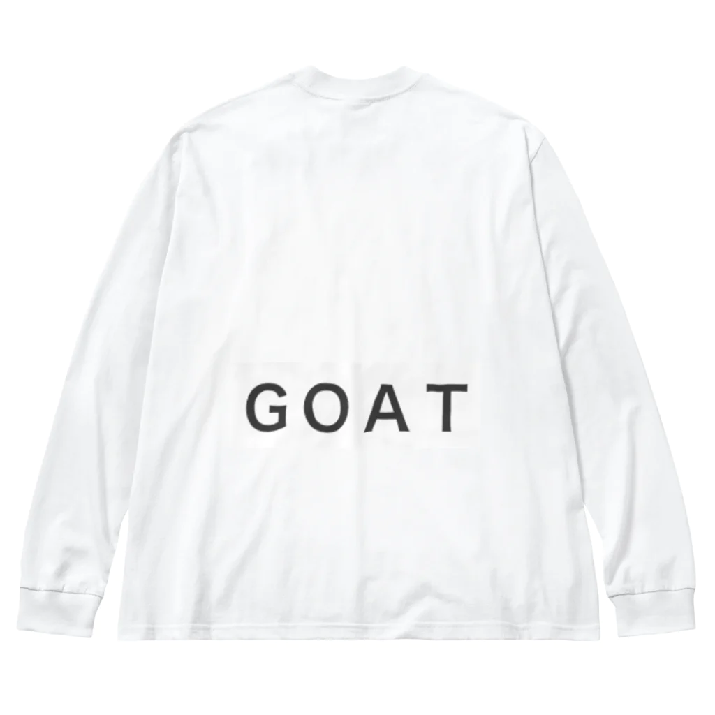 ken-224のＧＯＡＴ ビッグシルエットロングスリーブTシャツ