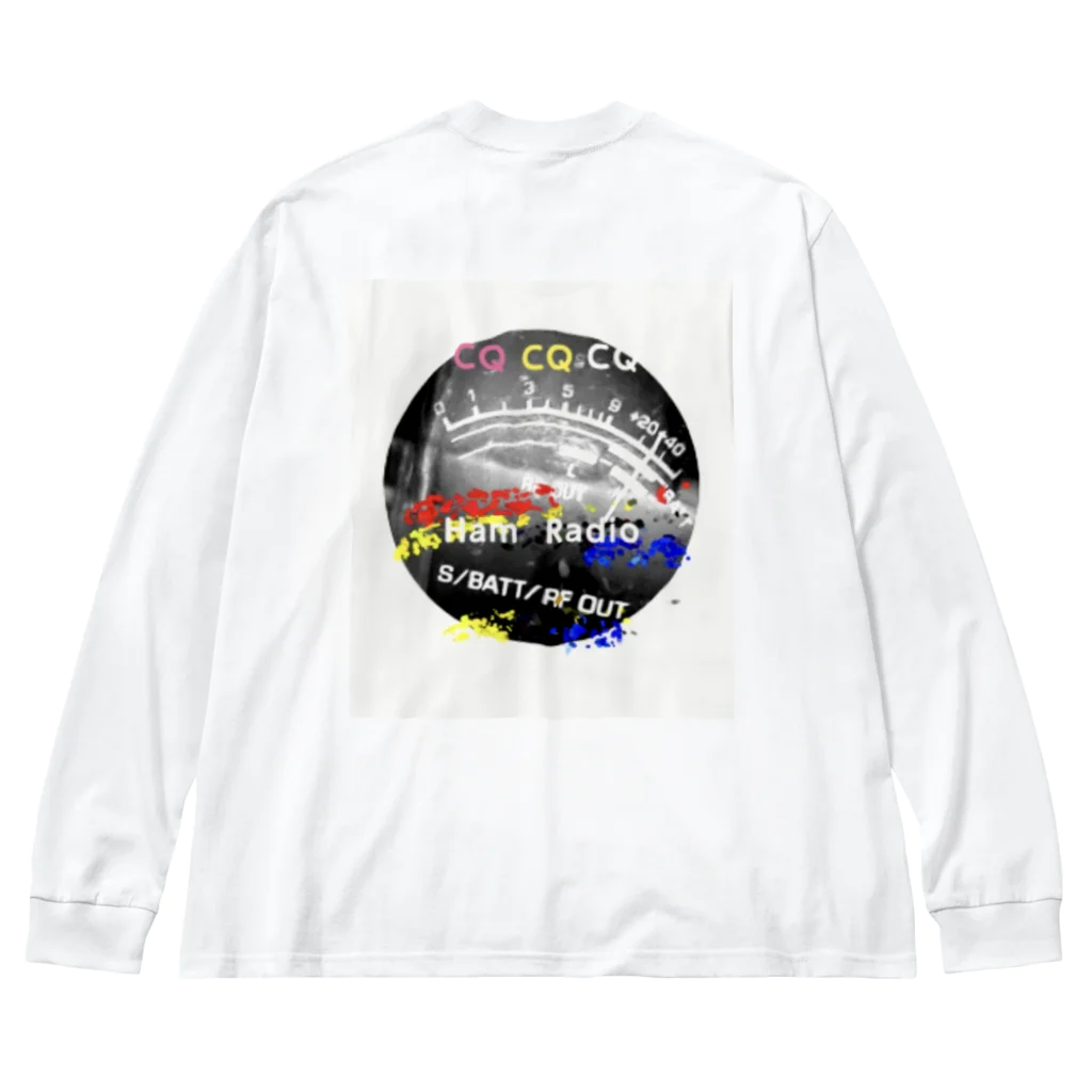 suzurinngの無線愛好家 Big Long Sleeve T-Shirt