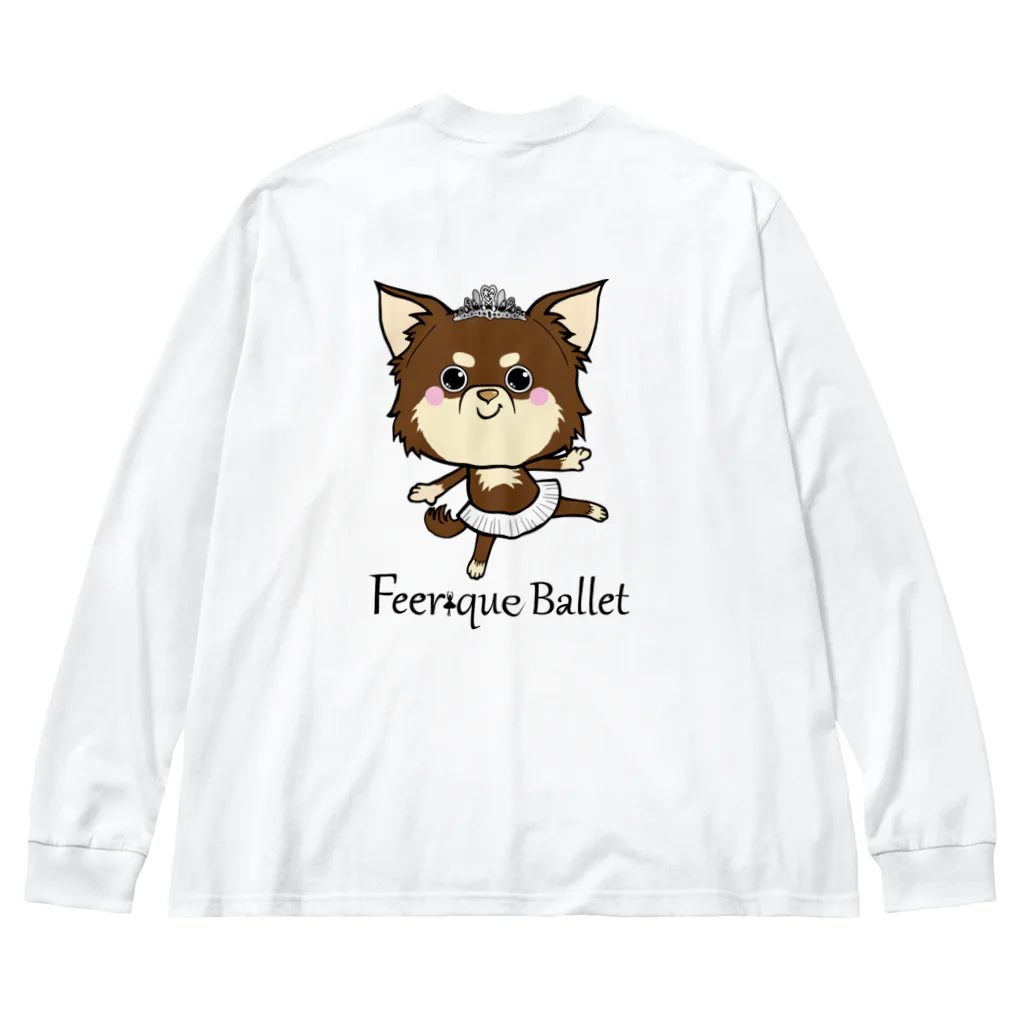 feerique balletのFeerique ballet Big Long Sleeve T-Shirt