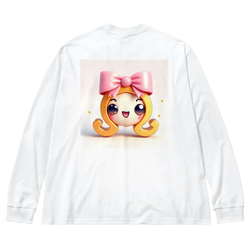 JUPITERの天秤ちゃん Big Long Sleeve T-Shirt