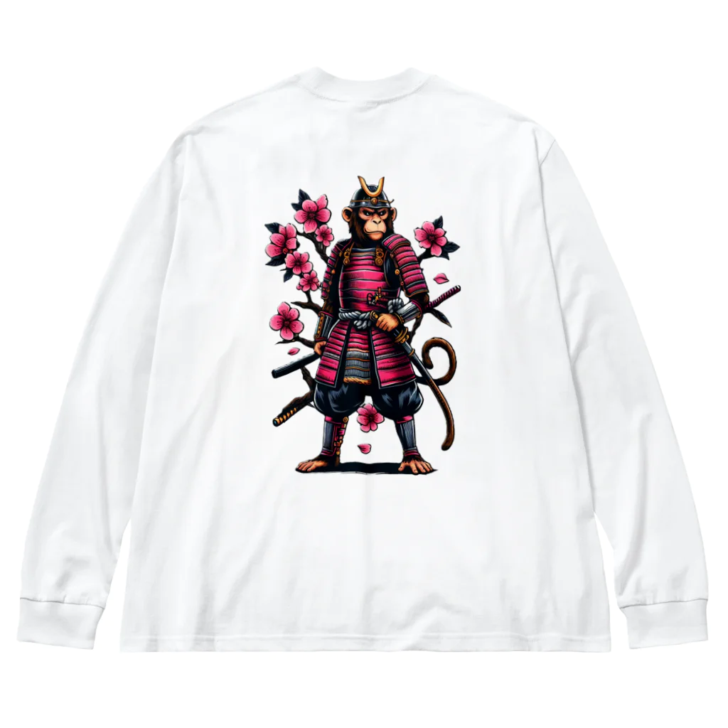 FUMYのSAMURAIプリミット猿 Big Long Sleeve T-Shirt