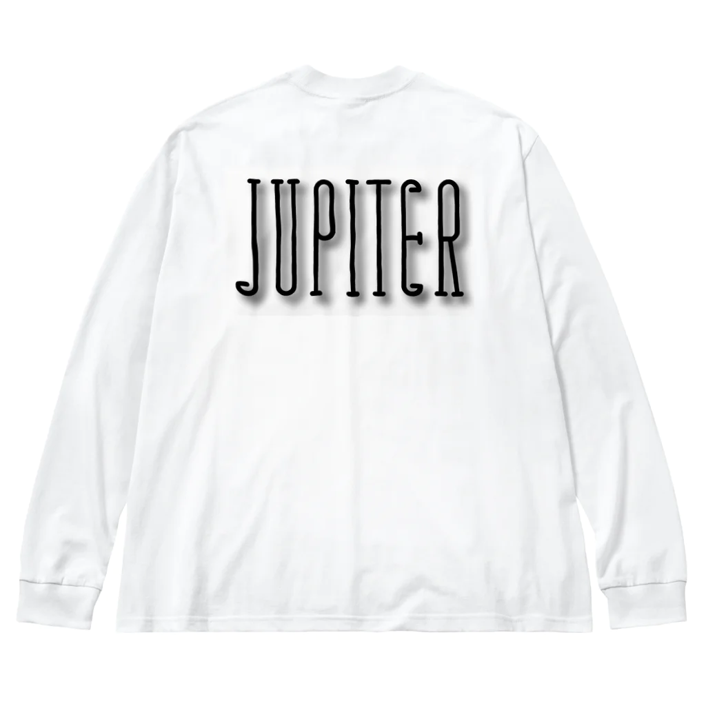 JUPITERのJUPITER❷ ビッグシルエットロングスリーブTシャツ