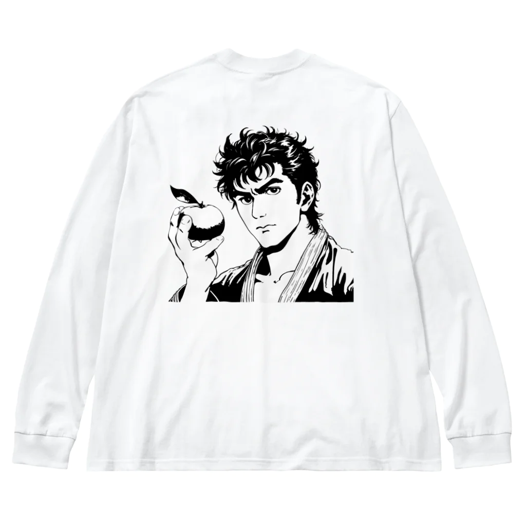 Yuki-noenの勇希農園　代表　亀井勇希 Big Long Sleeve T-Shirt