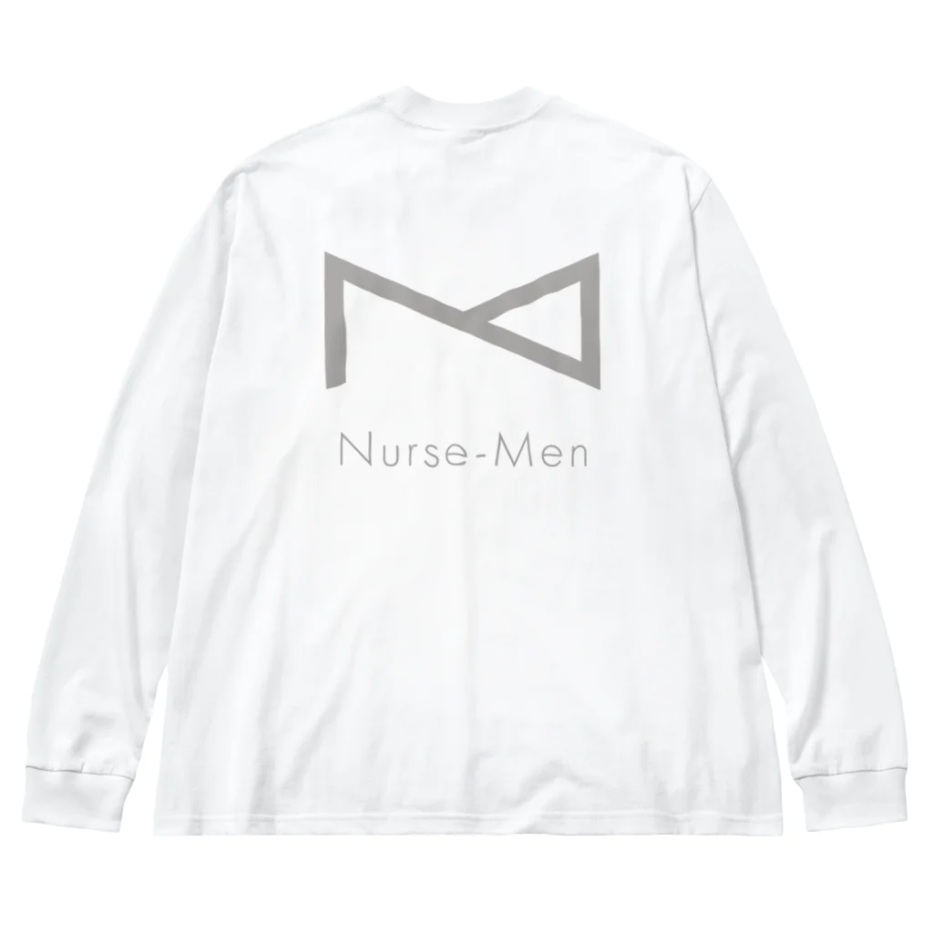 Nurse-Menのやつの最速看護 ビッグシルエットロングスリーブTシャツ