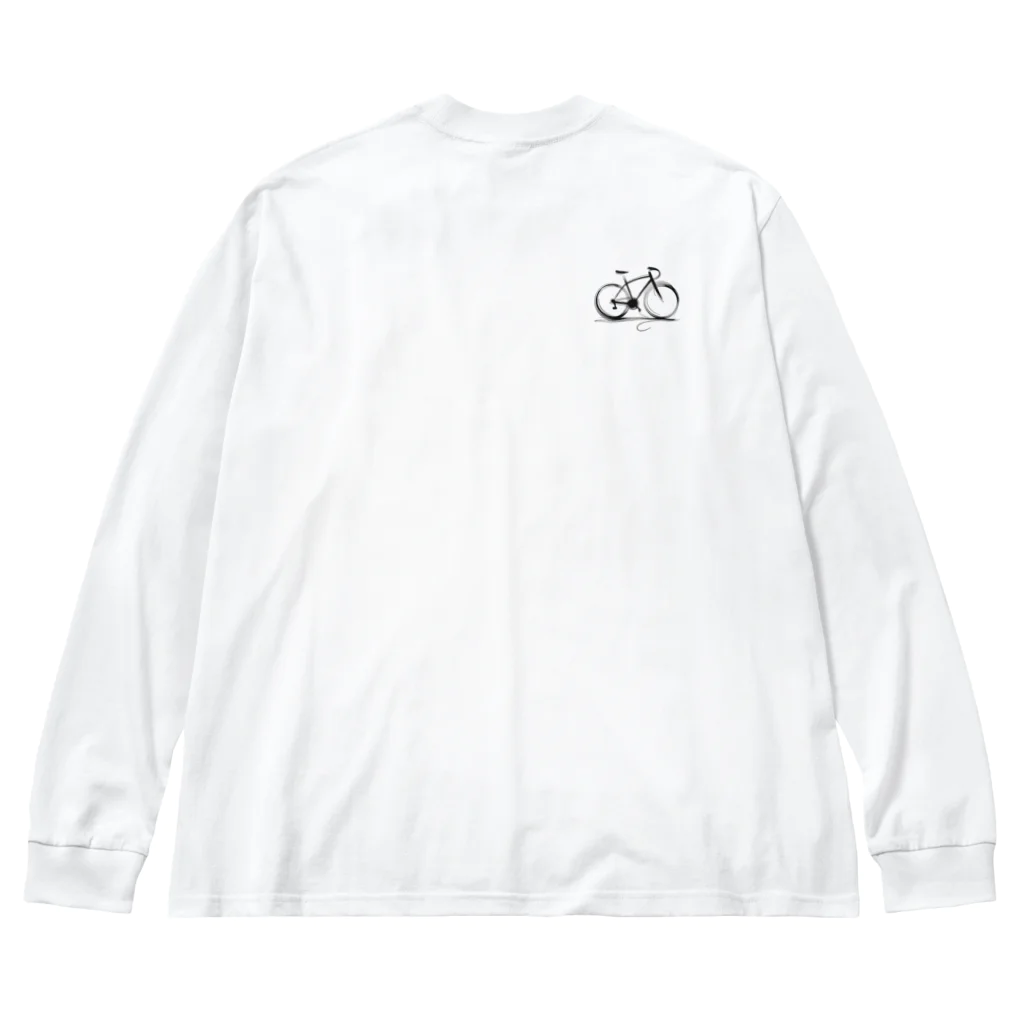 arenahitoのチャリンコ！ Big Long Sleeve T-Shirt