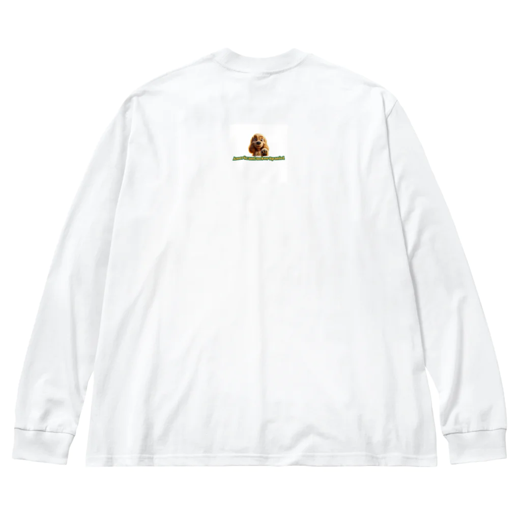 rokkakukikakuのアメコカ　Coffee break Big Long Sleeve T-Shirt