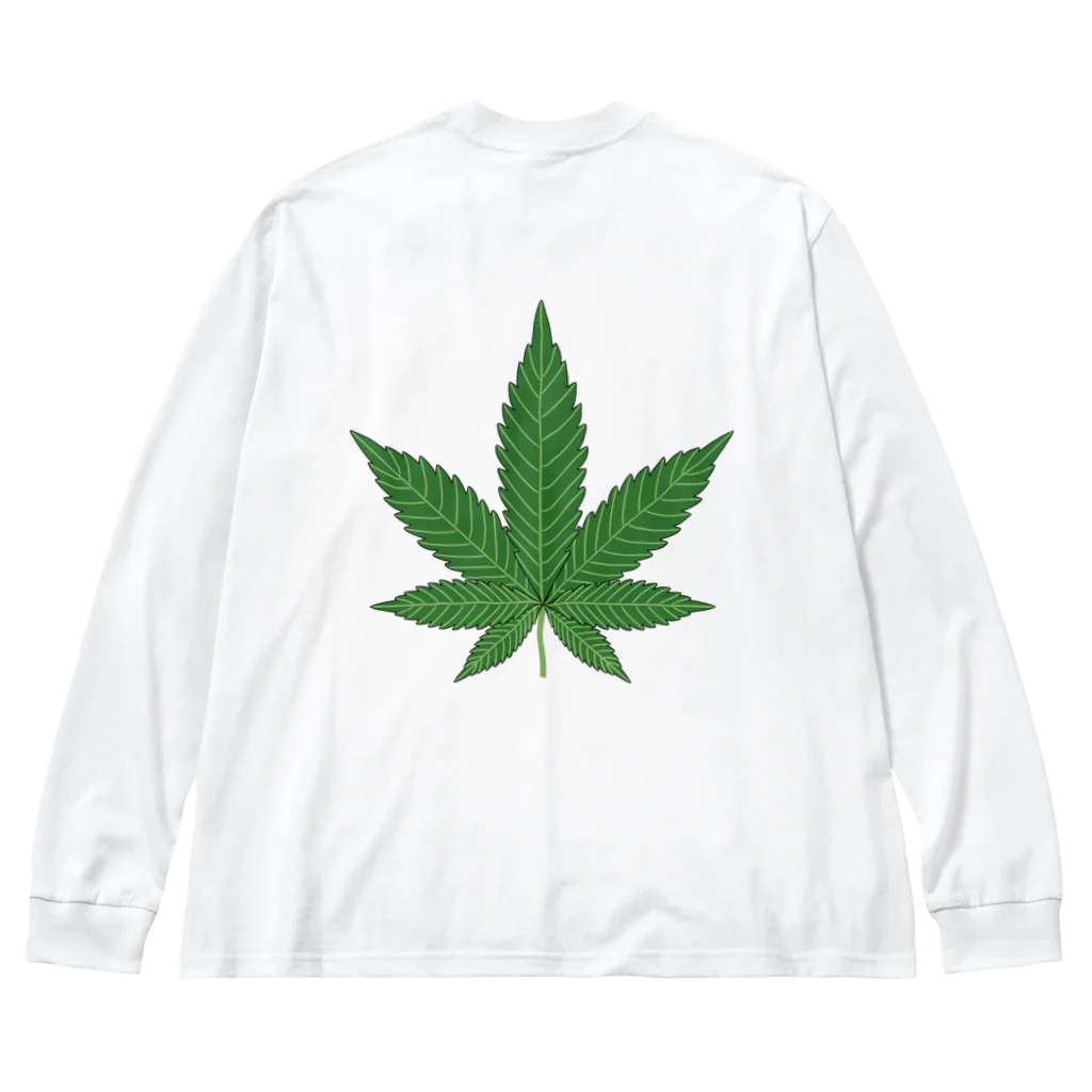 iroiro_ojisan11の大麻 Big Long Sleeve T-Shirt