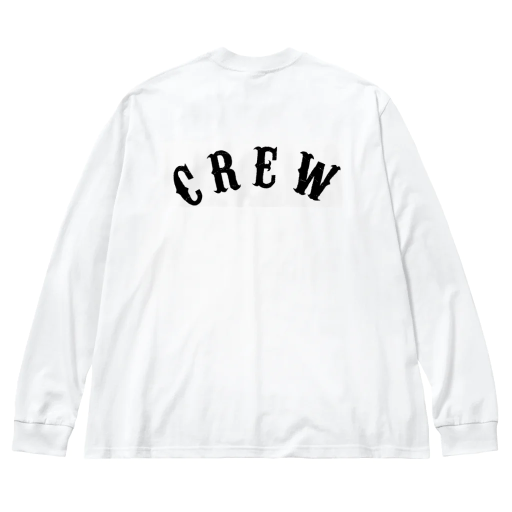 crew wantedのcrew wanted ビッグシルエットロングスリーブTシャツ