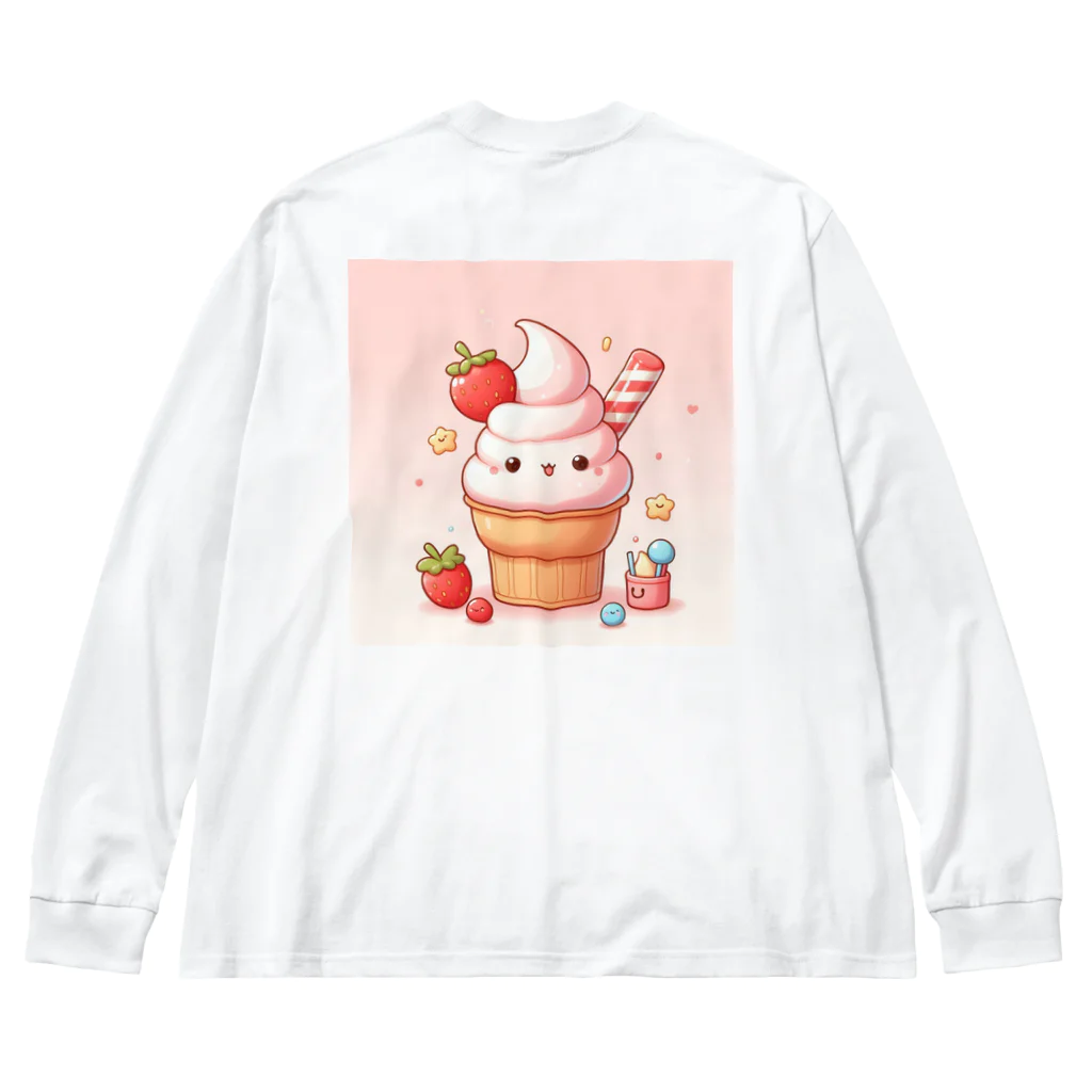 はるちゃんのソフちゃん Big Long Sleeve T-Shirt