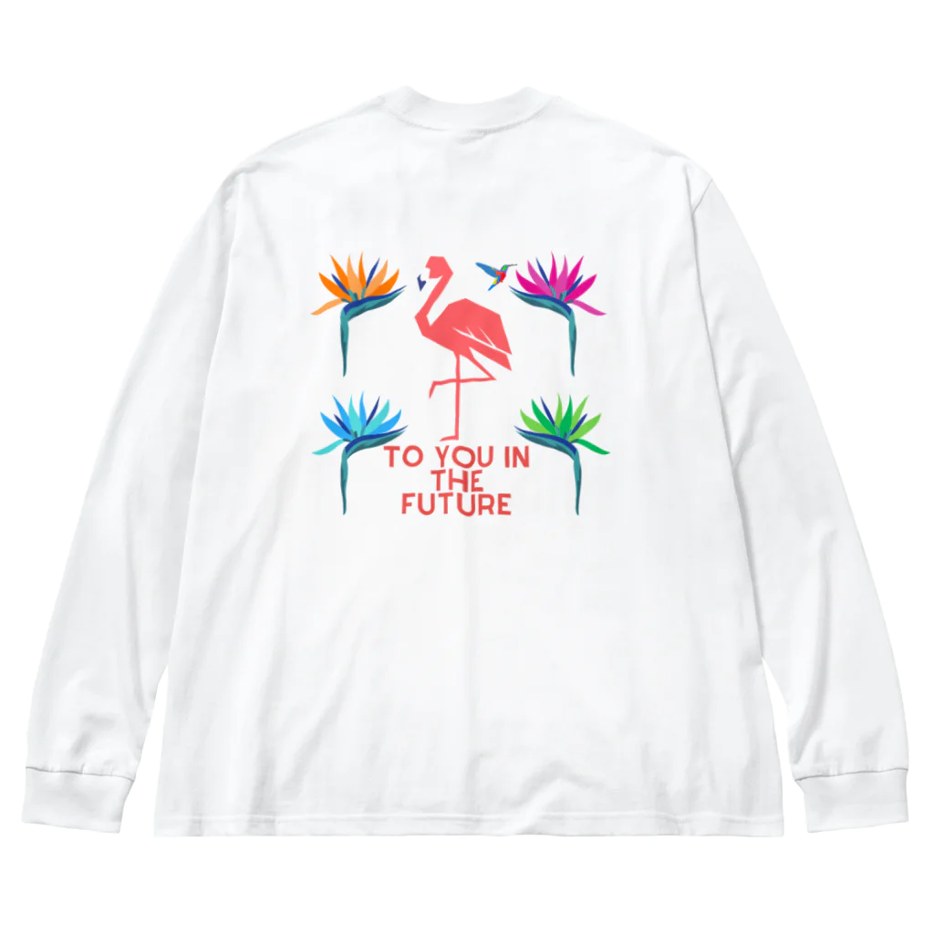 designerk　ＧＰのミライノキミタチへ　G＆Ⅼ（ガールアンドレディ）1⃣ Big Long Sleeve T-Shirt