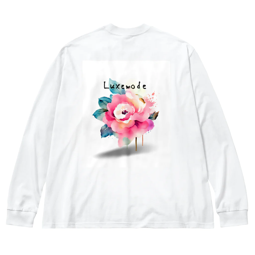 luxemodeのBlossom Bloom Tee ビッグシルエットロングスリーブTシャツ