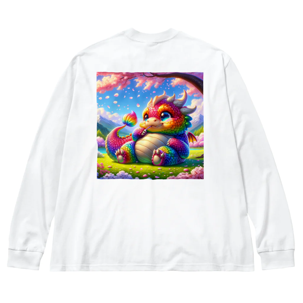 ふわもこパラダイスのルミナリア Big Long Sleeve T-Shirt