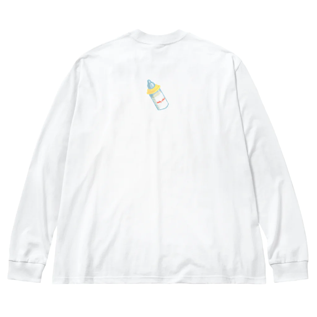 ひとよしょっぷのベイビー・チャイ Big Long Sleeve T-Shirt