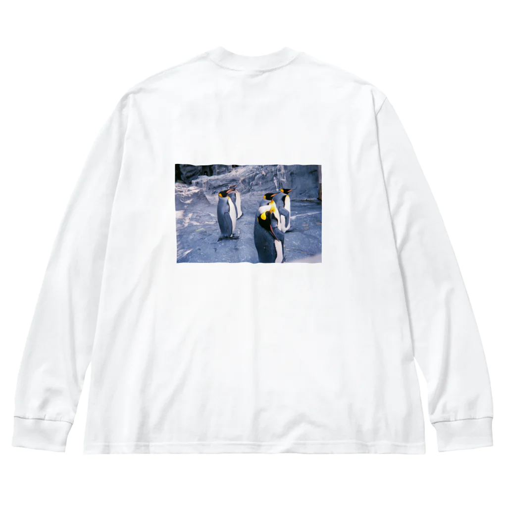 moyoriekiのペンギン Big Long Sleeve T-Shirt