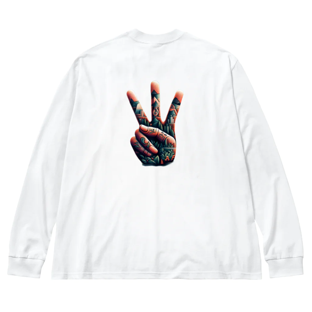 W3(WinWin Wear)のW3 Big Long Sleeve T-Shirt