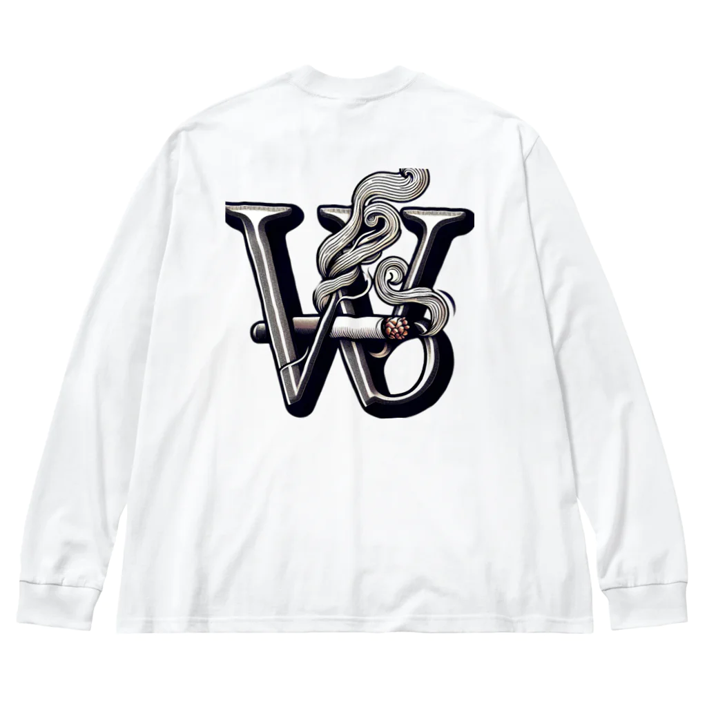 W3(WinWin Wear)のW3Smoke ビッグシルエットロングスリーブTシャツ