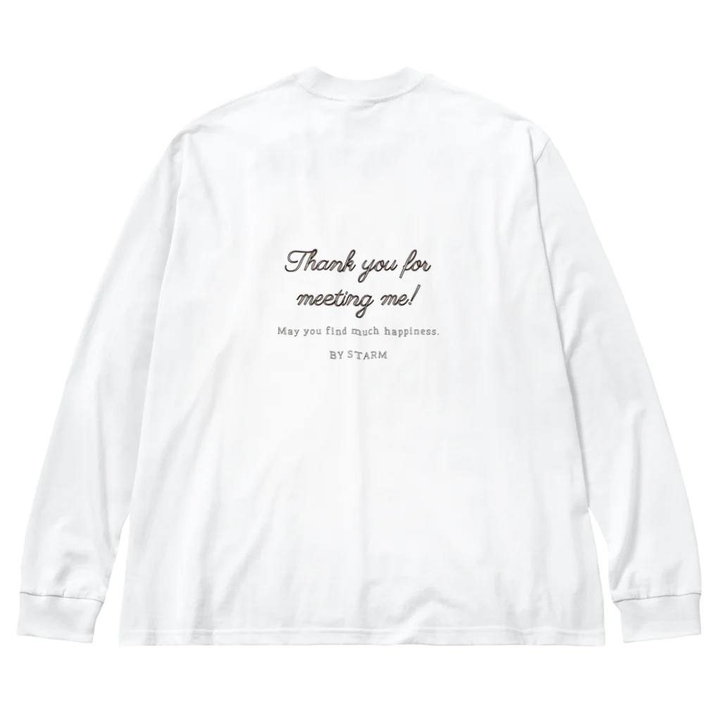 StarmのAIねいるやさんグッズ3 Big Long Sleeve T-Shirt