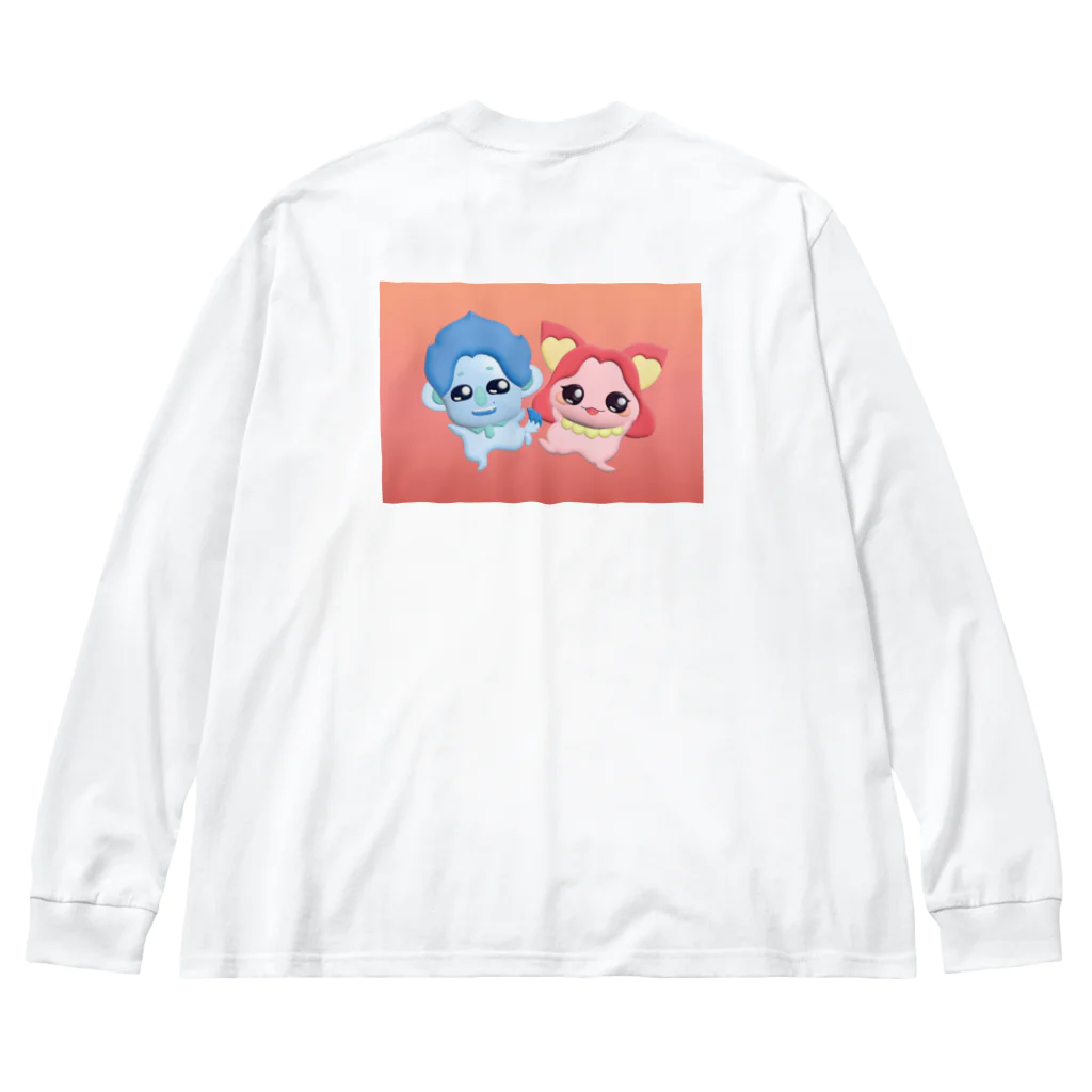 どいまさとしのNAKAYOSHI LONG T Big Long Sleeve T-Shirt