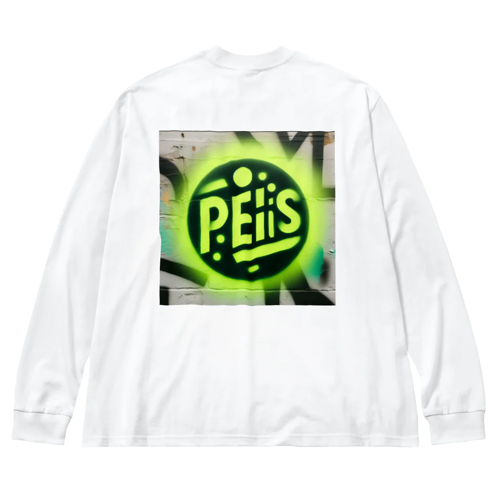 peis24のpeis24 ビッグシルエットロングスリーブTシャツ