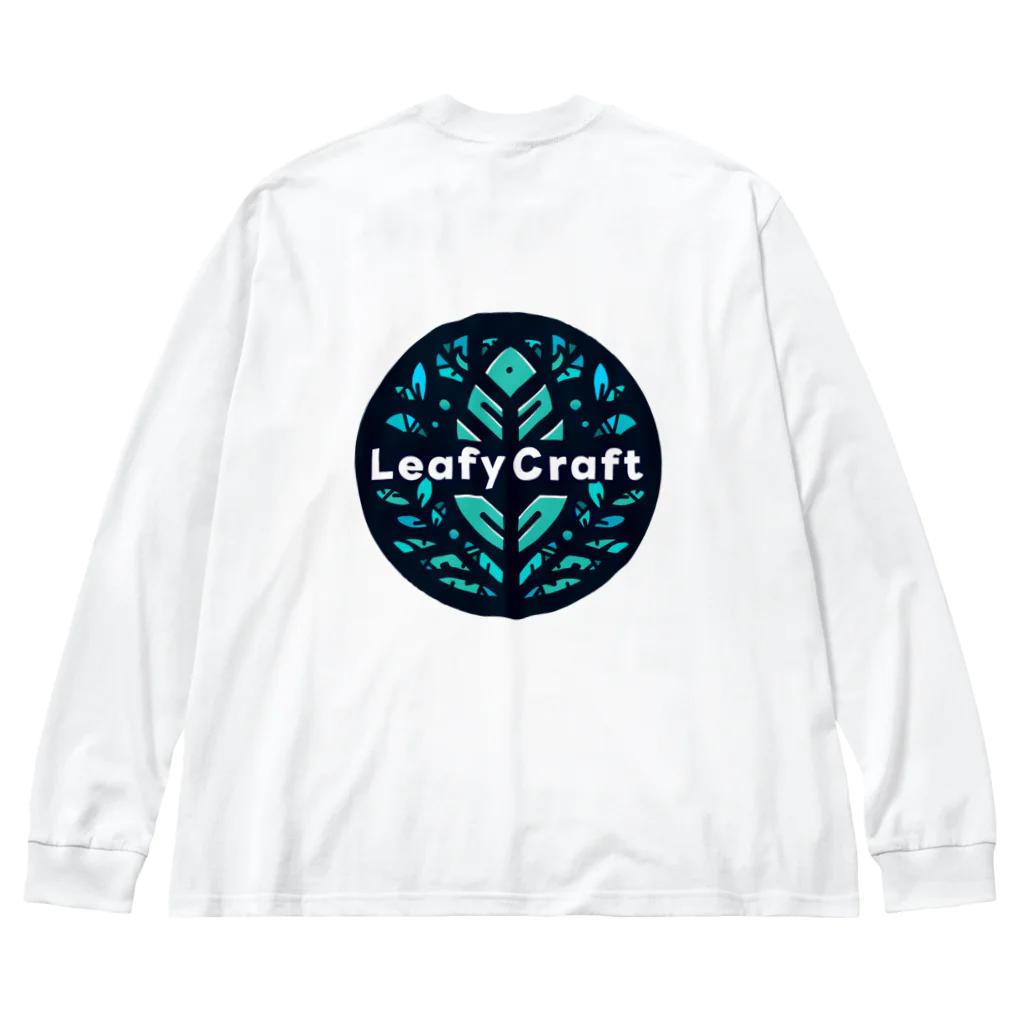 LeafyCraft🌿のLeafyCraft🌿 ビッグシルエットロングスリーブTシャツ