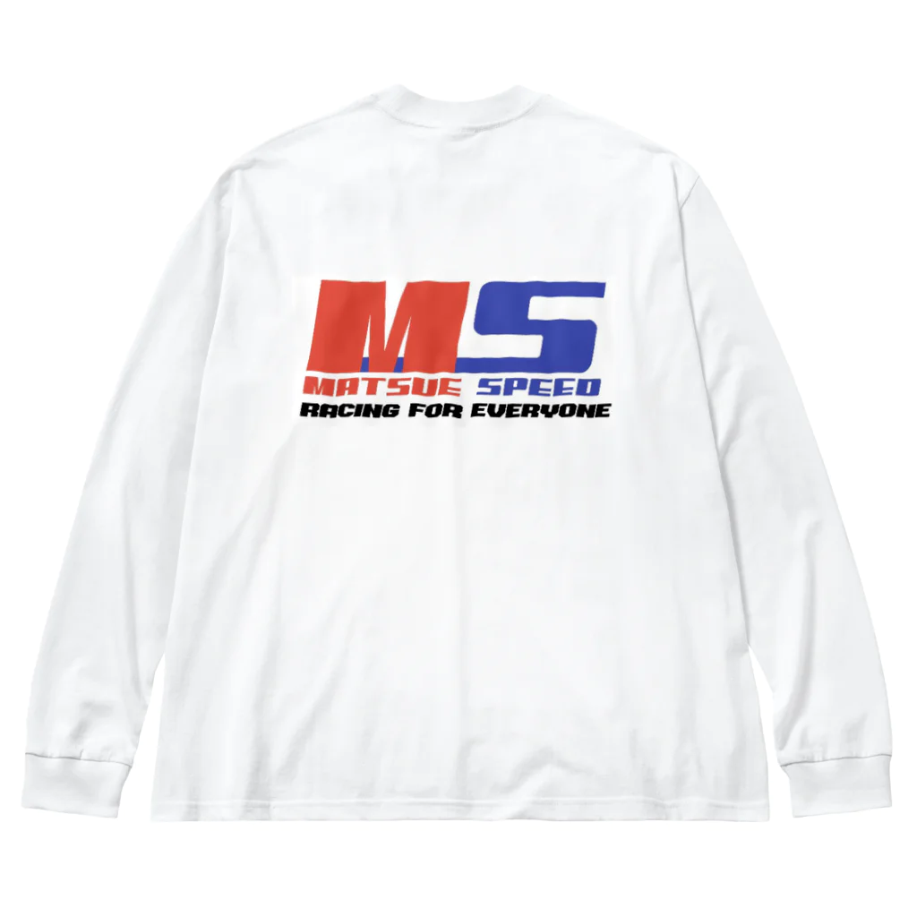 松江SPEEDオリジナルグッズの松江SPEEDオリジナルグッズ Big Long Sleeve T-Shirt