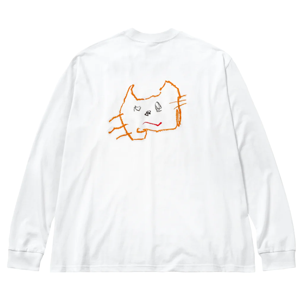 tomorhythmのだいだいの猫ちゃん Big Long Sleeve T-Shirt