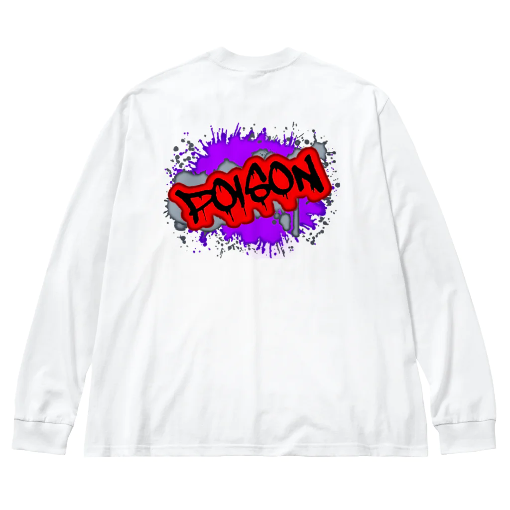 POISONのPOISON ビッグシルエットロングスリーブTシャツ