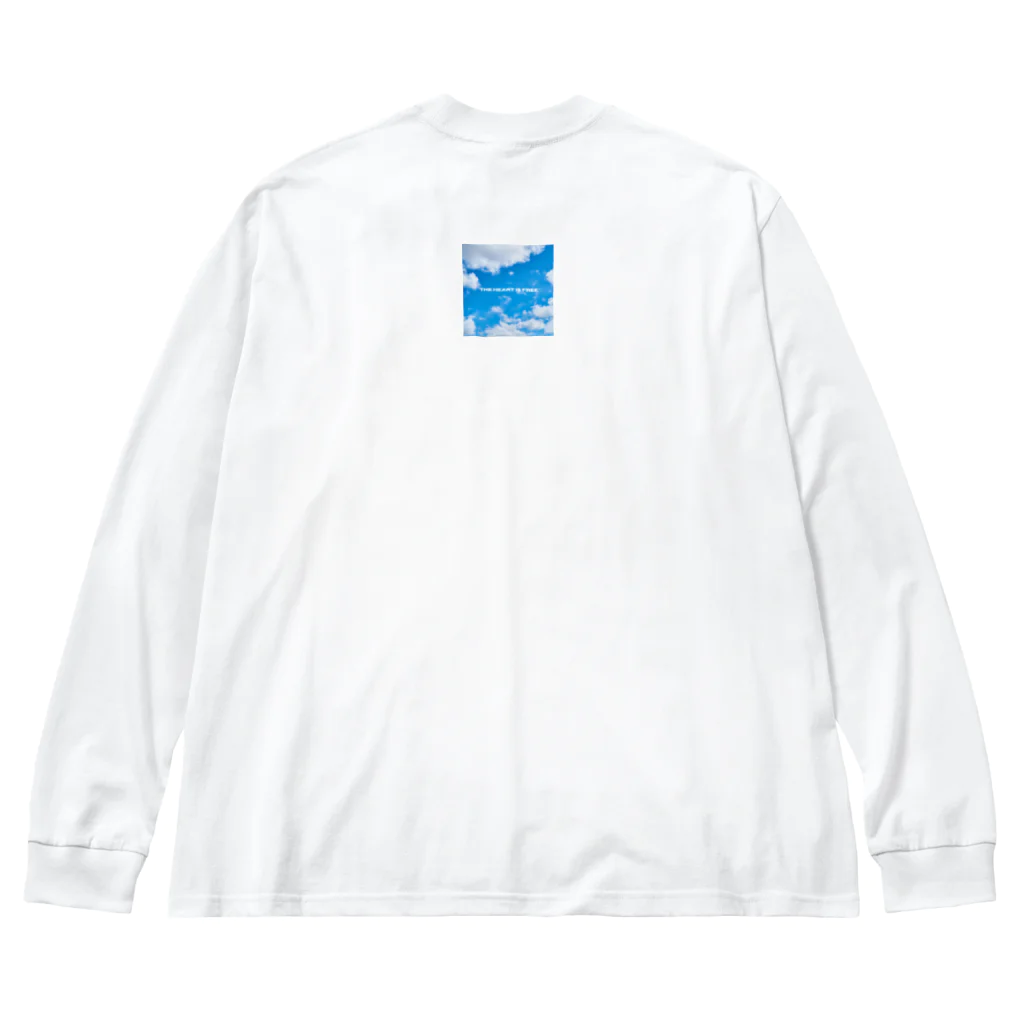 Tail of happiness.のココロだけはいつも自由 Big Long Sleeve T-Shirt