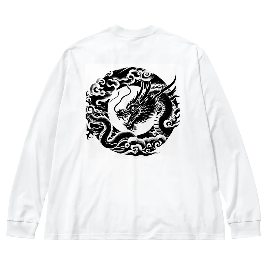 taetinの日龍1 強力パワー  Big Long Sleeve T-Shirt